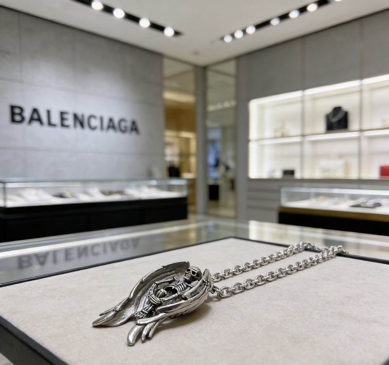 Balenciaga Necklace  03yxs95 (5)