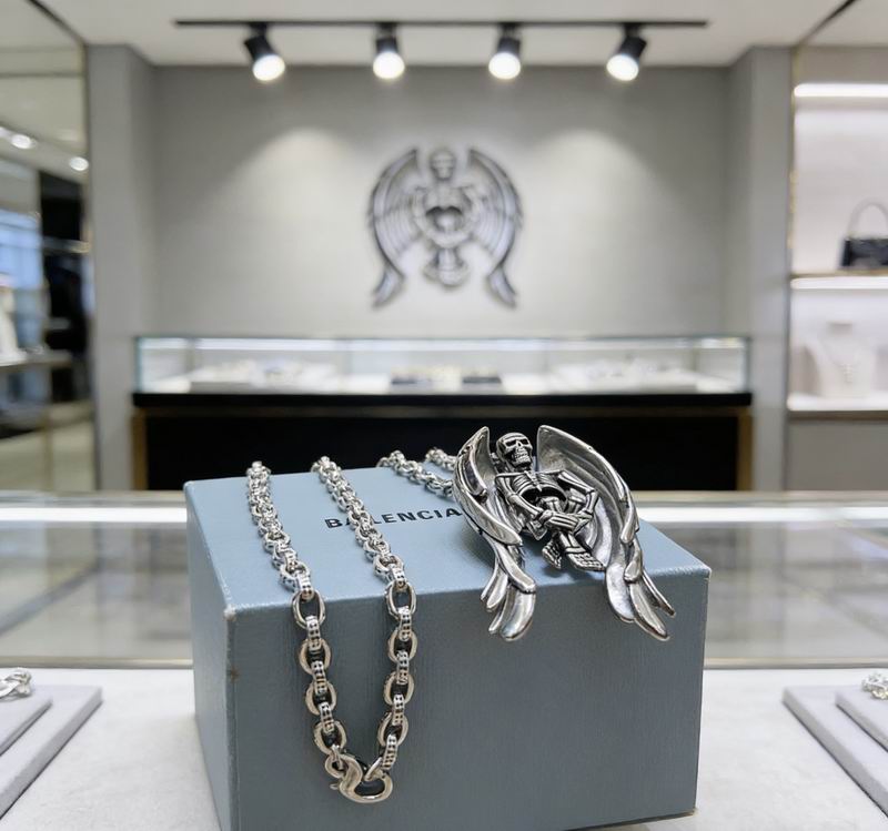 Balenciaga Necklace  03yxs95 (6)