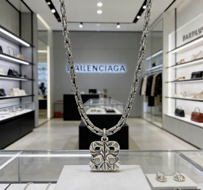 Balenciaga Necklace  03yxs96 (1)