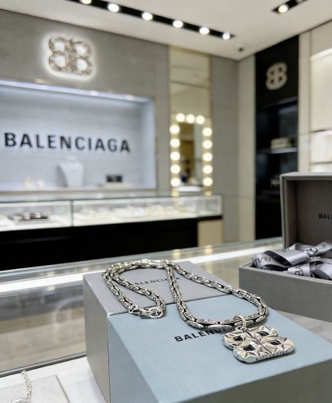 Balenciaga Necklace  03yxs96 (2)