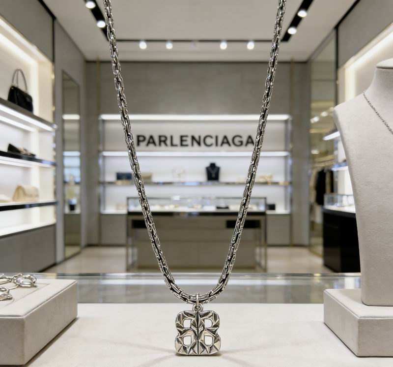 Balenciaga Necklace  03yxs96 (4)