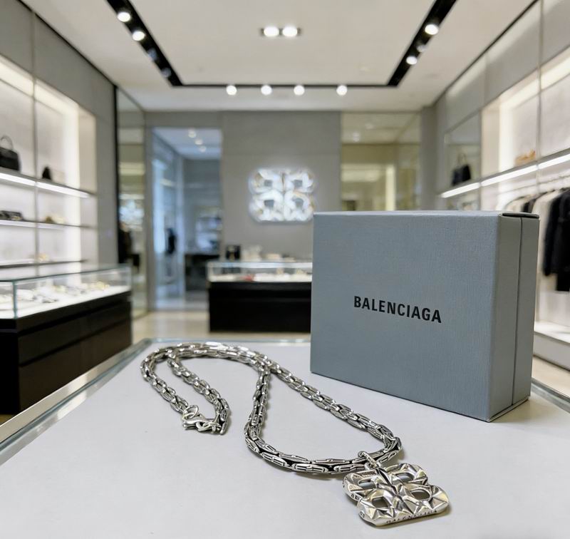 Balenciaga Necklace  03yxs96 (6)