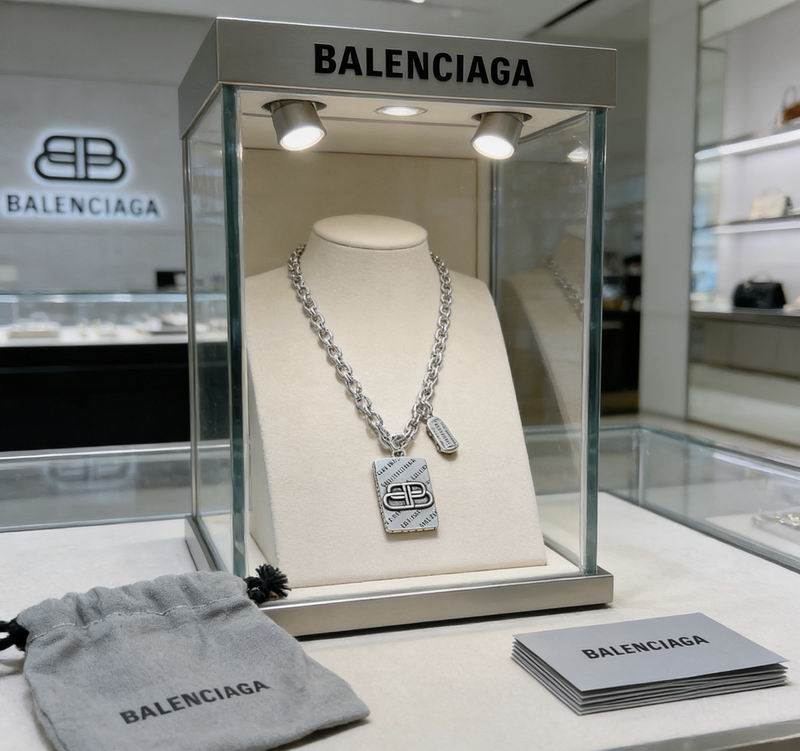 Balenciaga Necklace  03yxs97 (1)