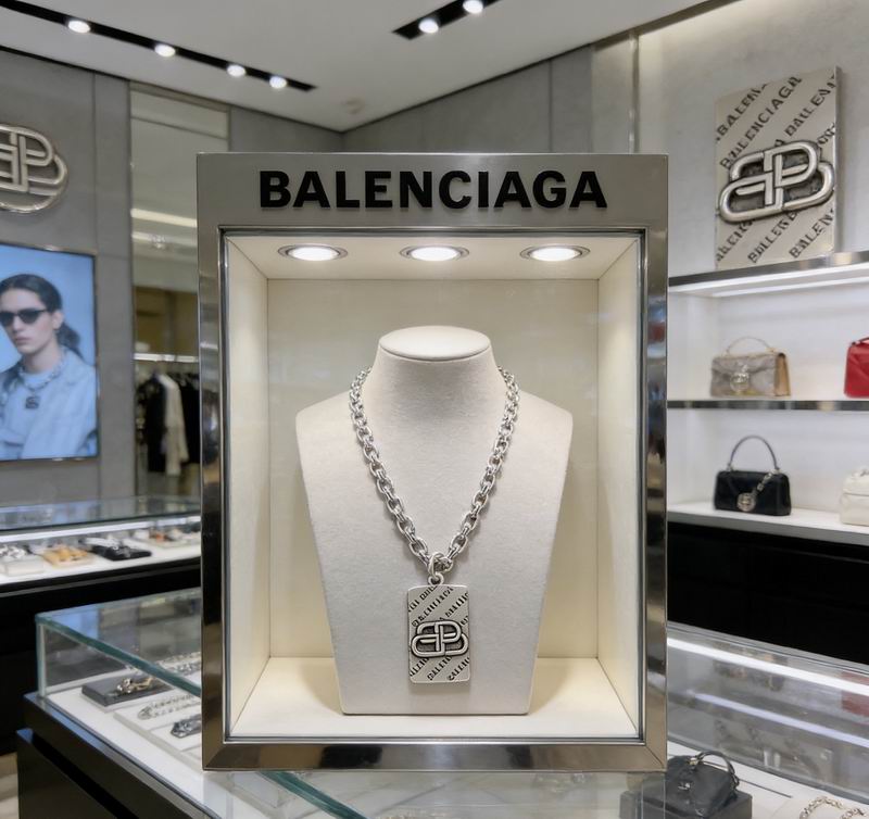 Balenciaga Necklace  03yxs97 (6)