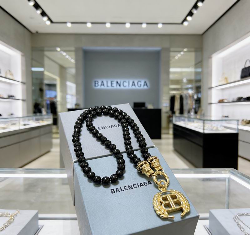 Balenciaga Necklace  03yxs98 (2)