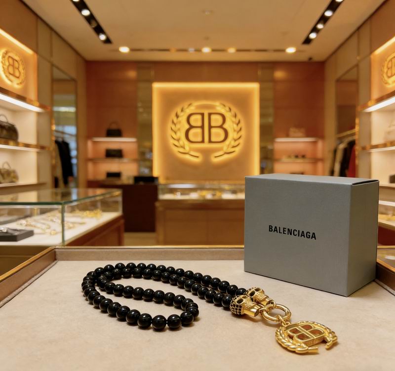 Balenciaga Necklace  03yxs98 (3)