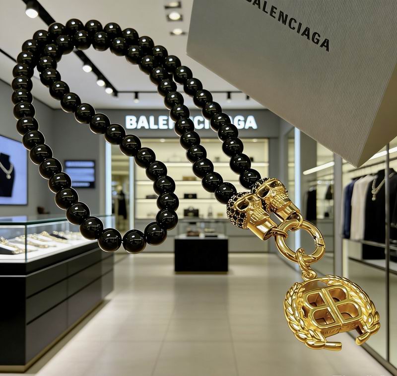 Balenciaga Necklace  03yxs98 (5)