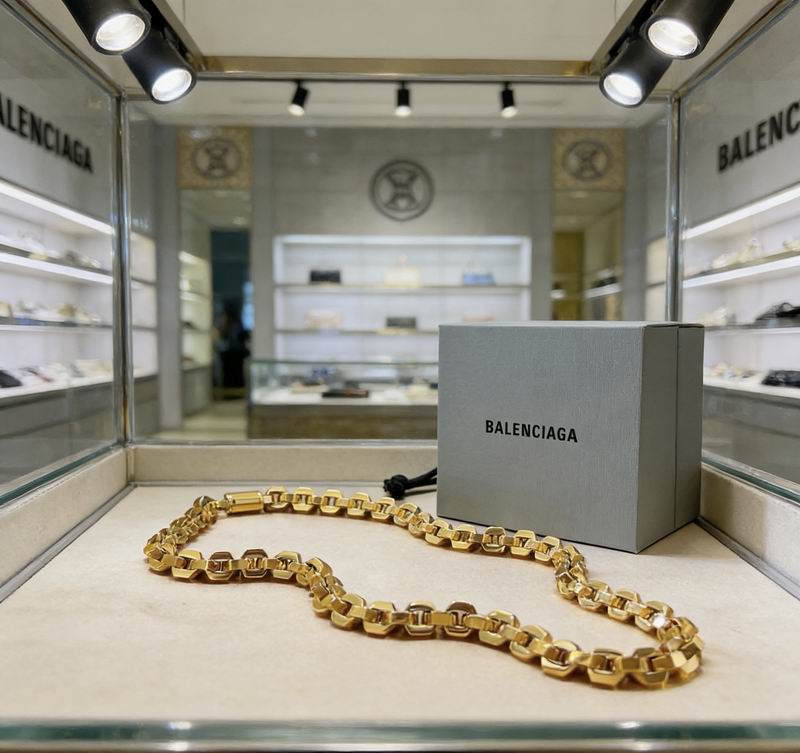 Balenciaga Necklace  03yxs99 (3)