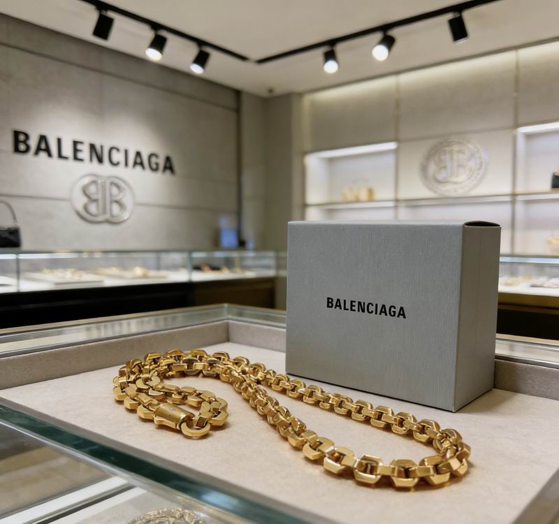 Balenciaga Necklace  03yxs99 (4)