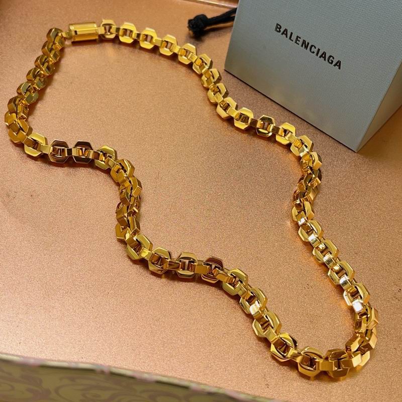 Balenciaga Necklace  03yxs99 (6)