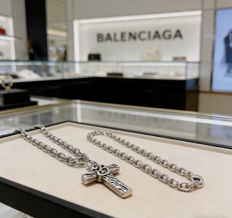 Balenciaga Necklace  04yxs120 (3)