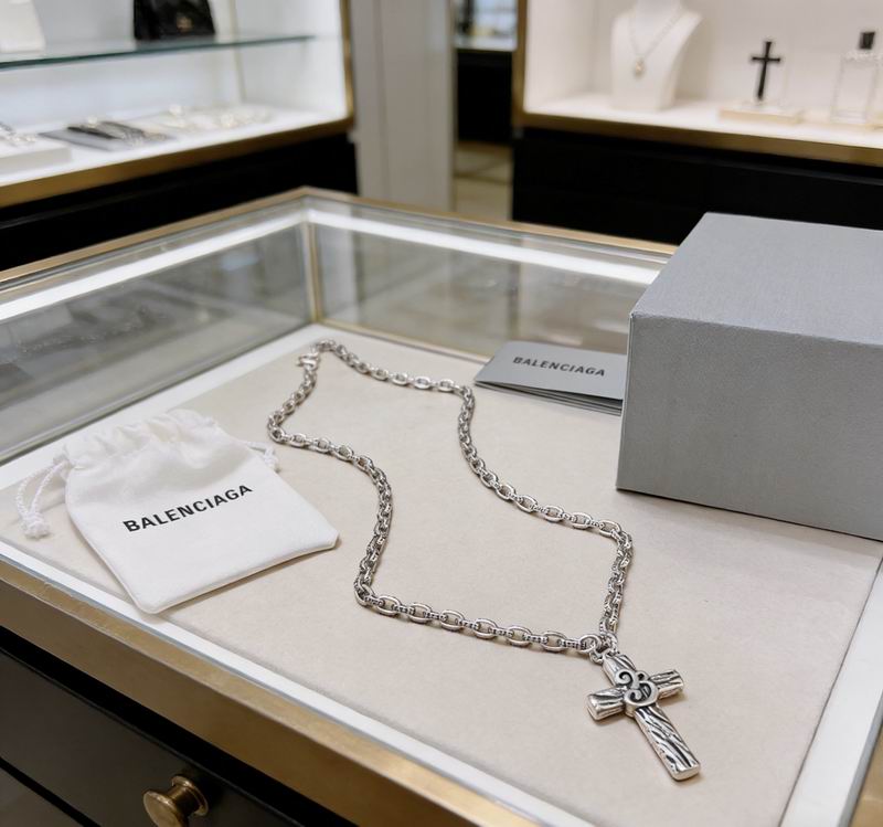 Balenciaga Necklace  04yxs120 (4)