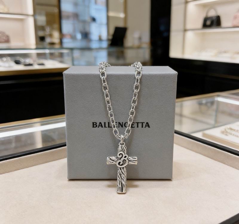 Balenciaga Necklace  04yxs120 (5)