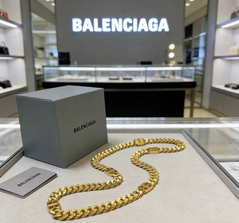 Balenciaga Necklace  04yxs121 (2)