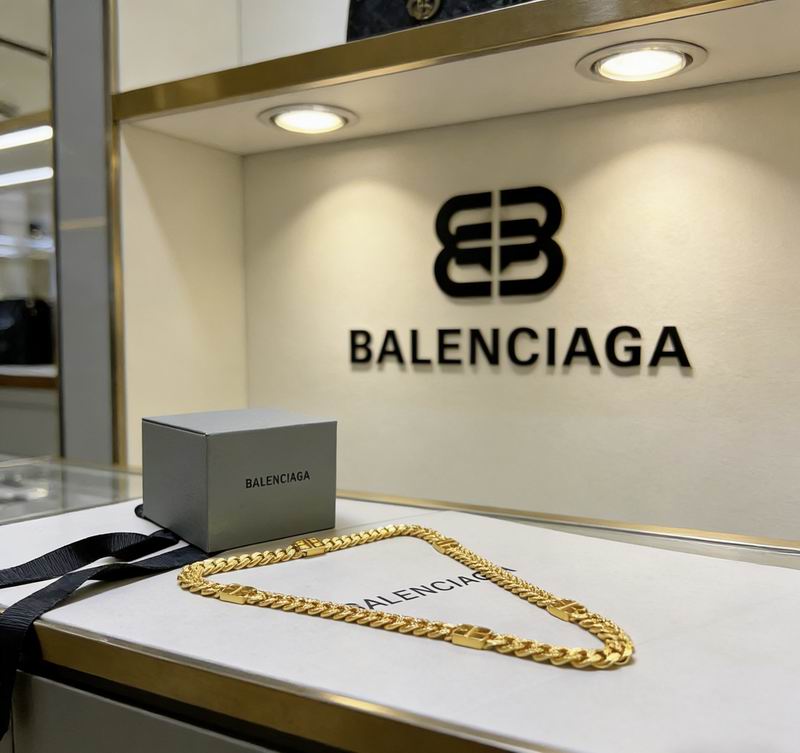 Balenciaga Necklace  04yxs121 (3)