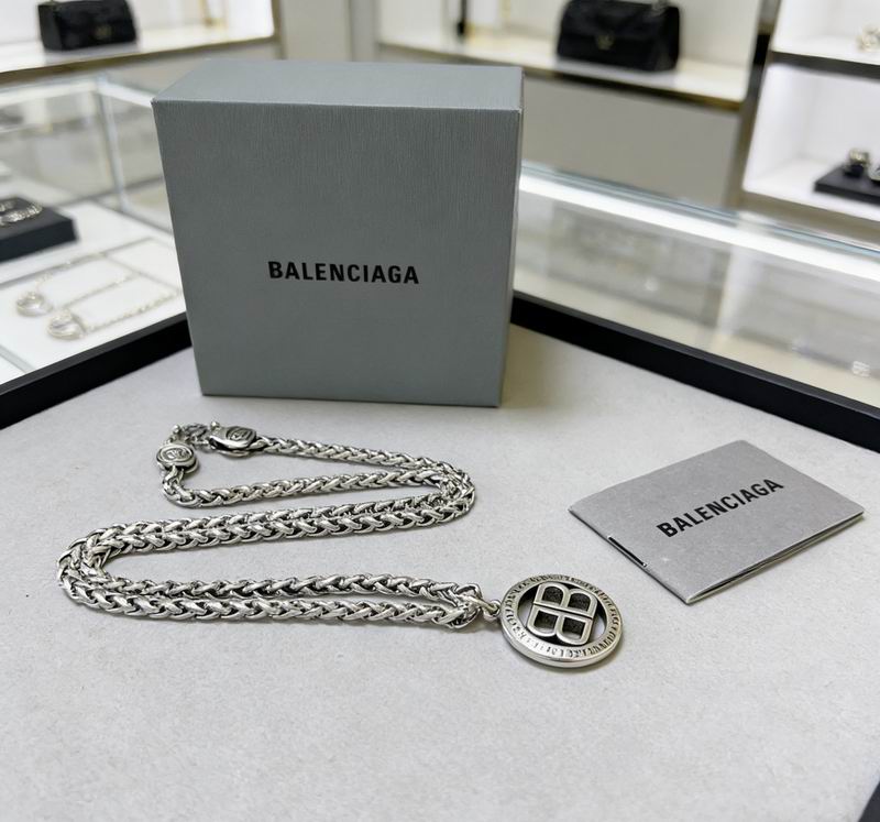 Balenciaga Necklace  04yxs123 (2)