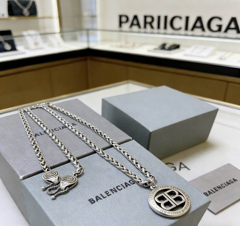 Balenciaga Necklace  04yxs123 (3)