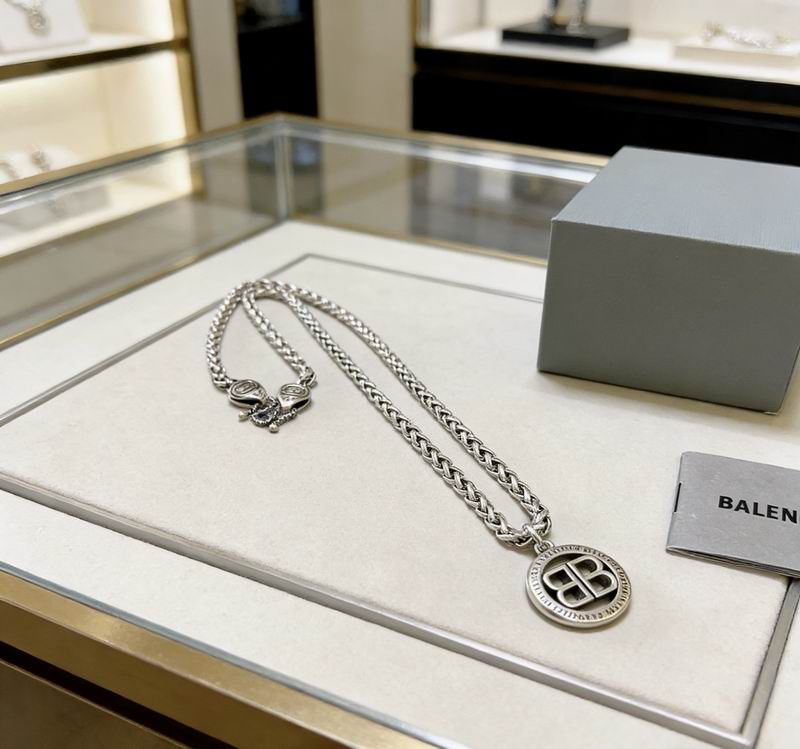 Balenciaga Necklace  04yxs123 (4)