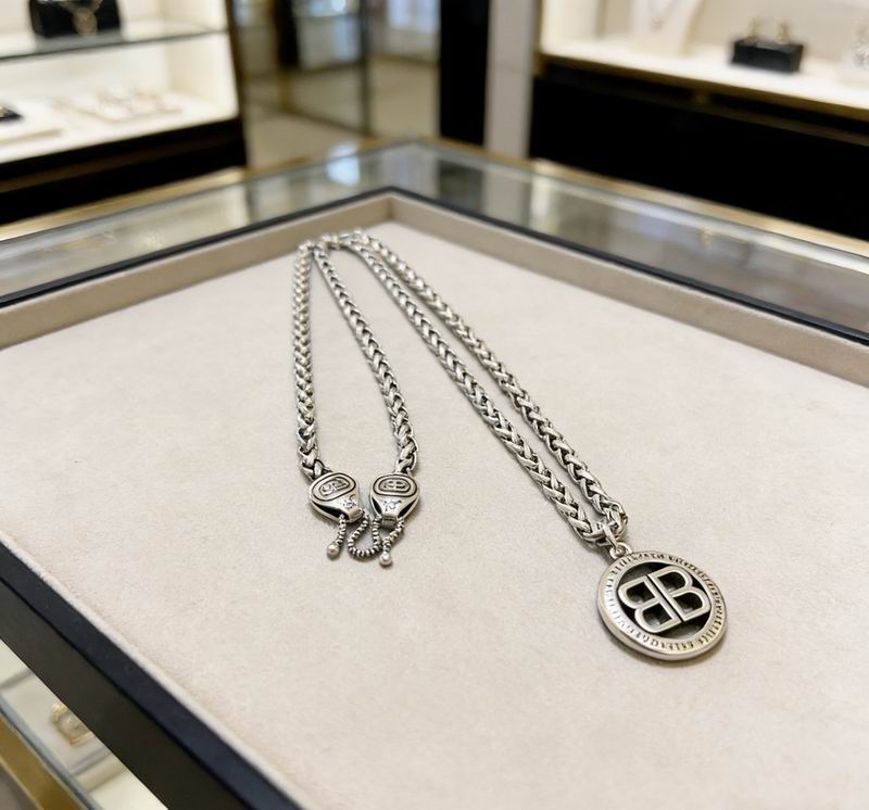 Balenciaga Necklace  04yxs123 (5)