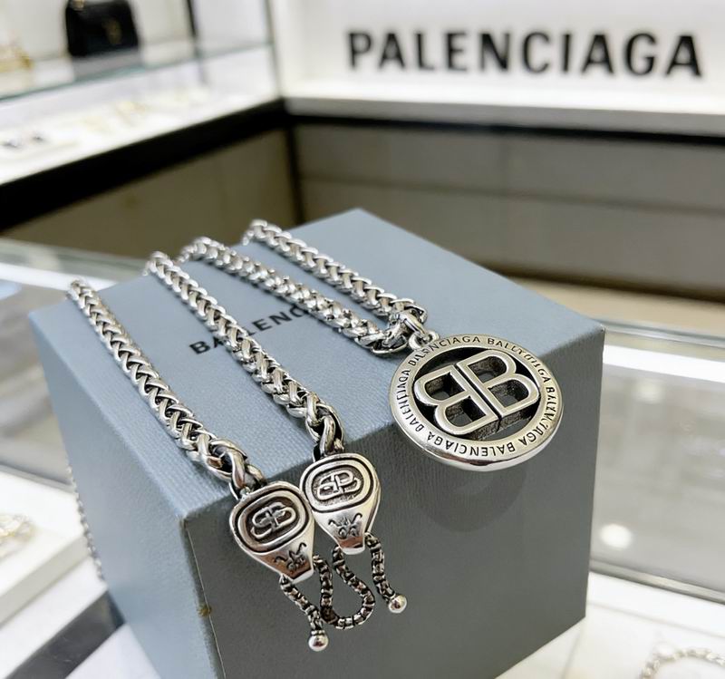 Balenciaga Necklace  04yxs123 (6)