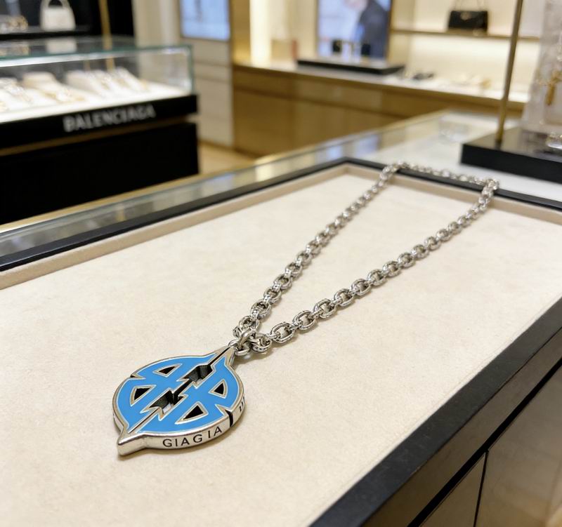 Balenciaga Necklace 04yxs124 (2)