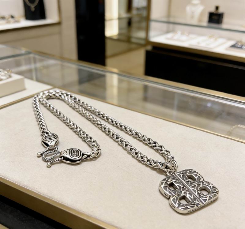 Balenciaga Necklace 04yxs127 (2)