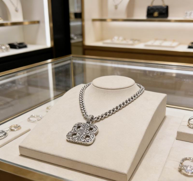 Balenciaga Necklace 04yxs127 (4)