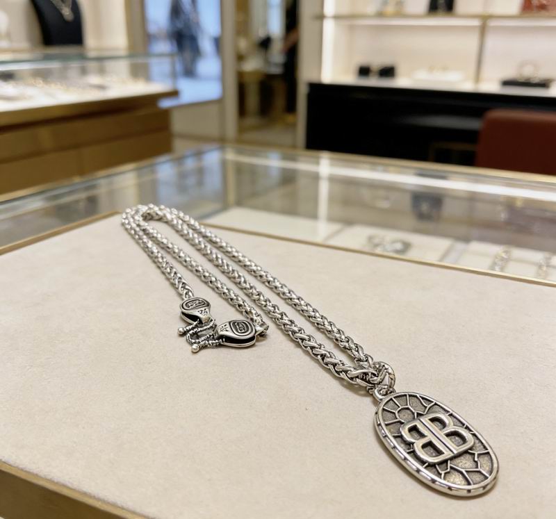 Balenciaga Necklace 04yxs128 (2)