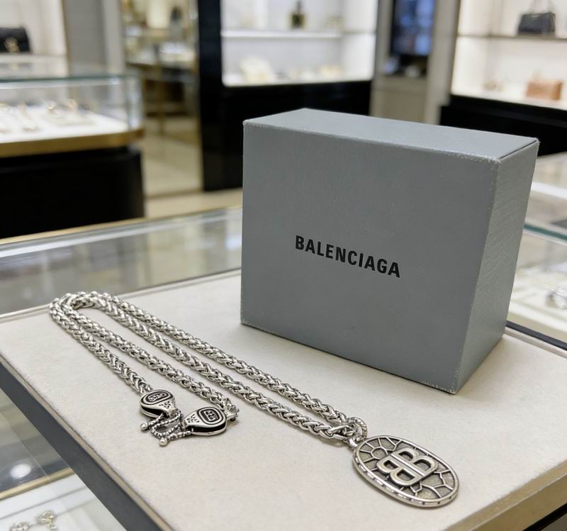 Balenciaga Necklace 04yxs128 (5)