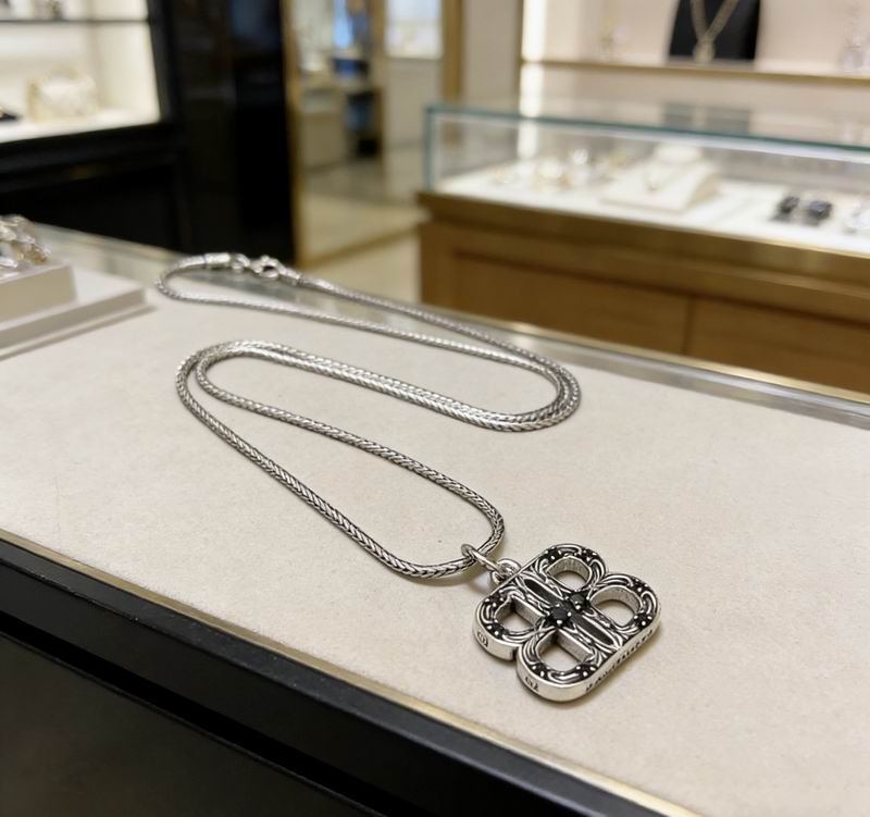 Balenciaga Necklace 04yxs129 (4)