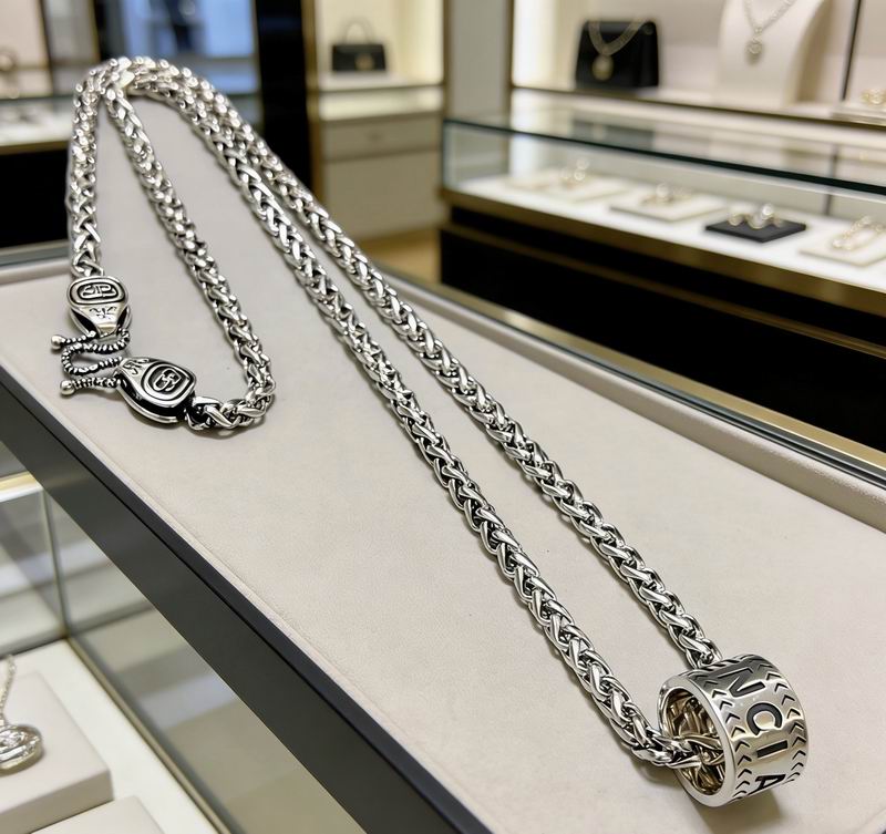Balenciaga Necklace 04yxs130 (5)