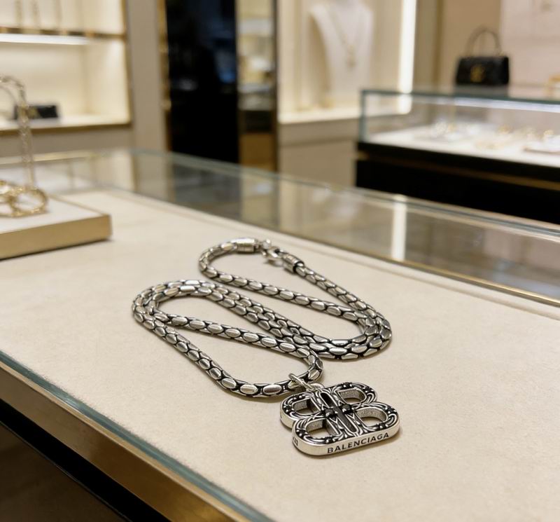 Balenciaga Necklace 04yxs133 (5)