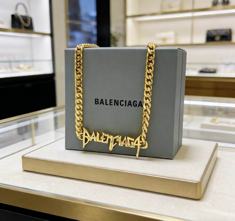 Balenciaga Necklace 04yxs134 (4)