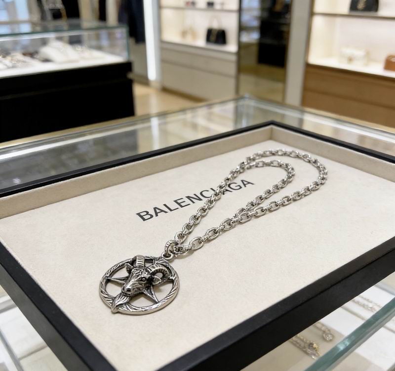 Balenciaga Necklace 04yxs136 (4)