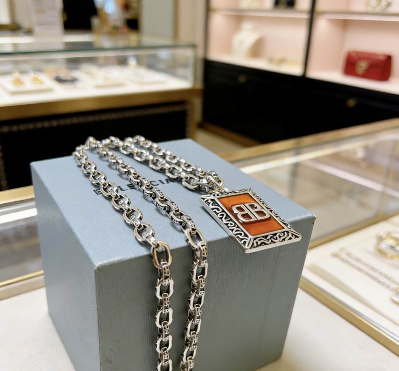Balenciaga Necklace 04yxs138 (2)