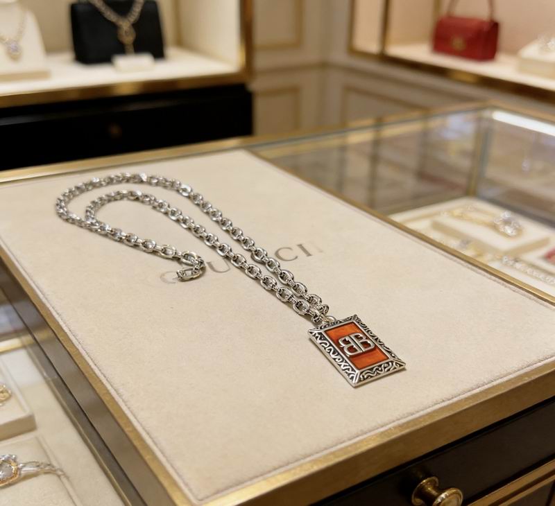 Balenciaga Necklace 04yxs138 (3)