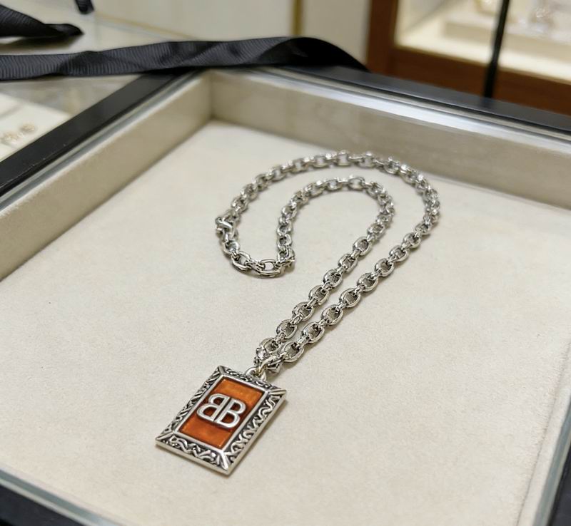 Balenciaga Necklace 04yxs138 (4)