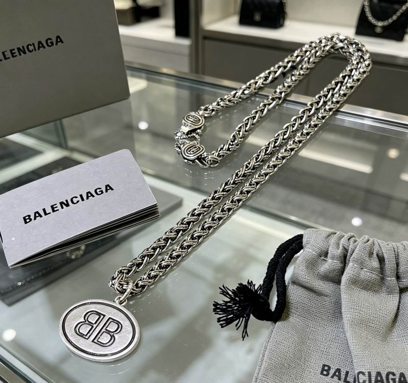 Balenciaga Necklace 04yxs149 (5)