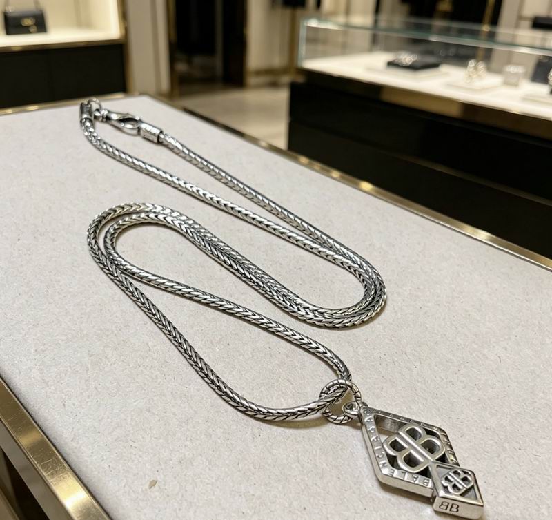 Balenciaga Necklace 04yxs151 (2)