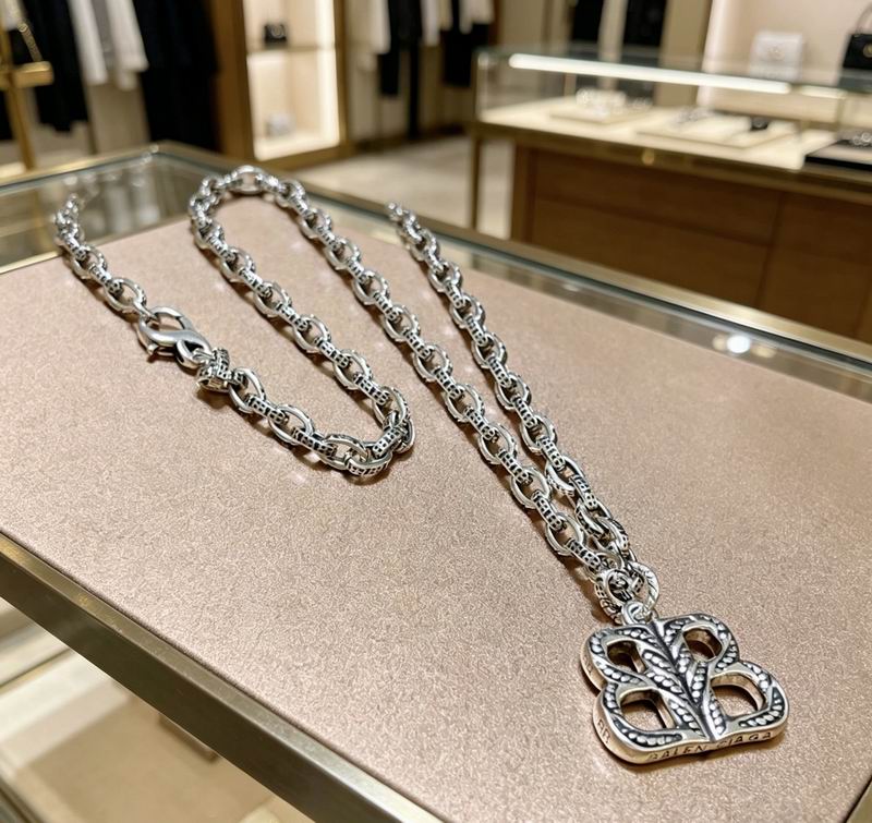 Balenciaga Necklace 04yxs152 (1)