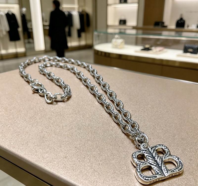 Balenciaga Necklace 04yxs152 (4)