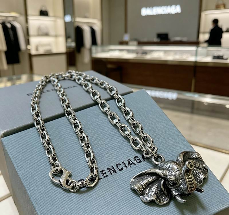 Balenciaga Necklace 04yxs153 (6)