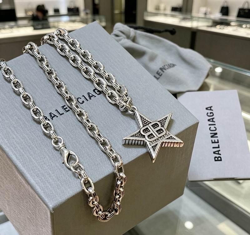 Balenciaga Necklace 04yxs154 (2)