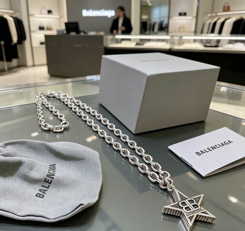 Balenciaga Necklace 04yxs154 (5)
