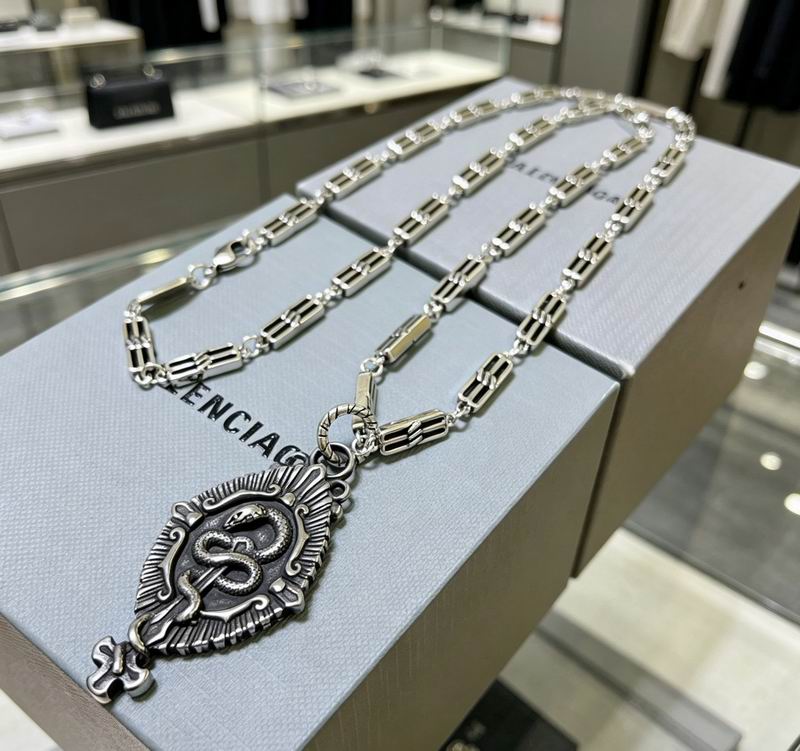 Balenciaga Necklace 04yxs155 (2)