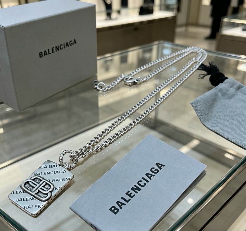 Balenciaga Necklace 04yxs156 (5)