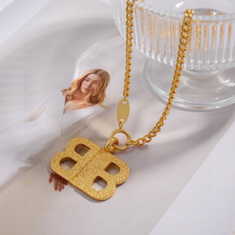 Balenciaga Necklace 04yxs157 (4)