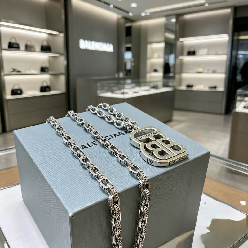 Balenciaga Necklace 04yxs162 (4)