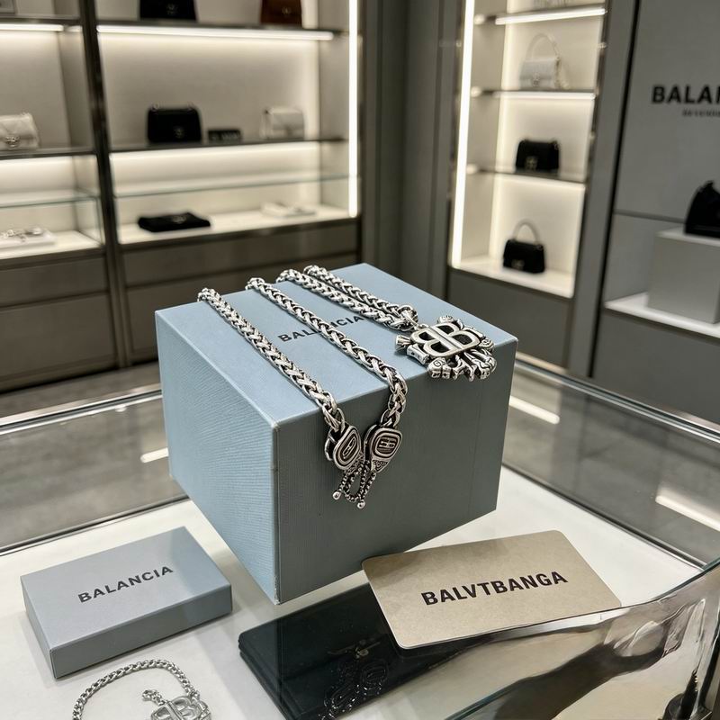 Balenciaga Necklace 04yxs163 (6)