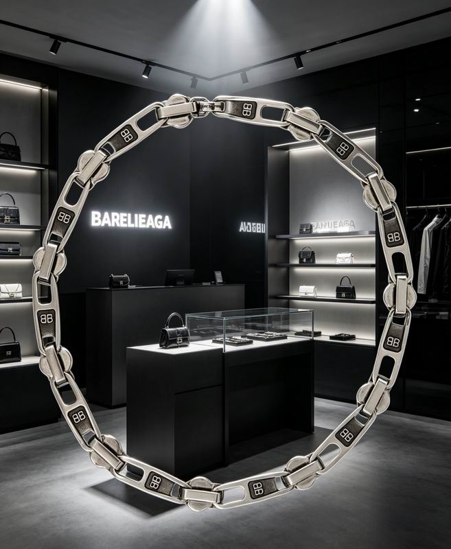 Balenciaga Necklace 04yxs164 (3)